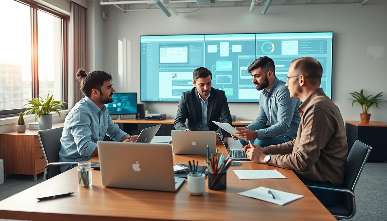 Business software development and digital transformation services