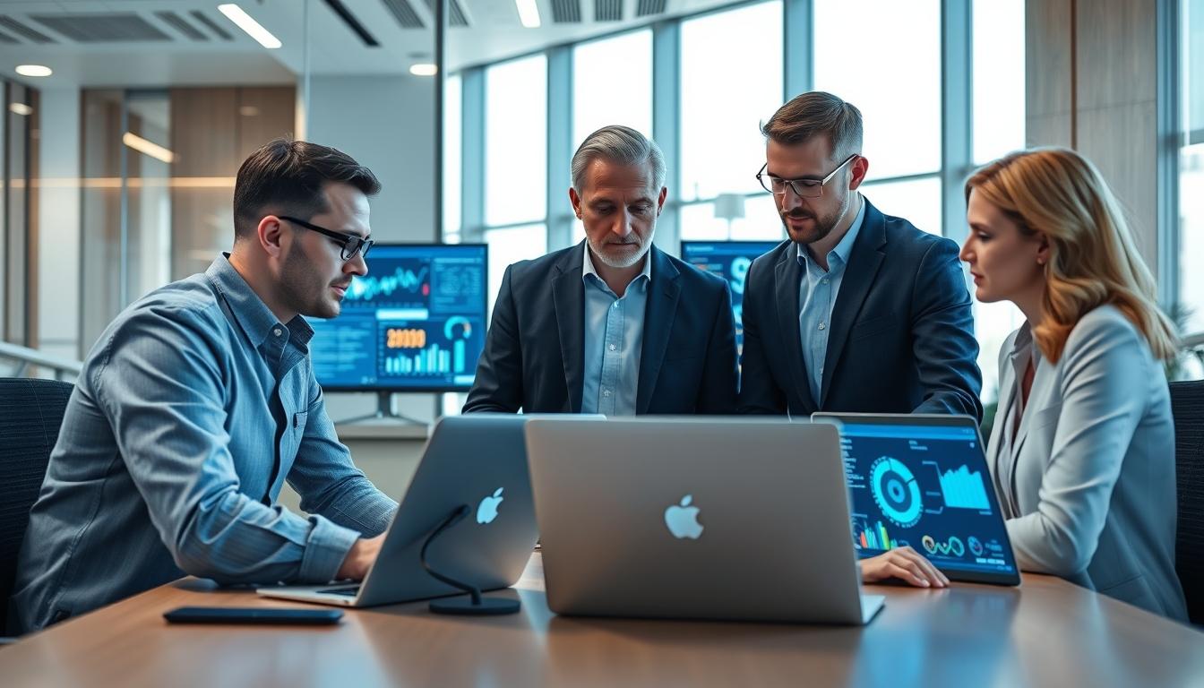 Enterprise system development for business infrastructure