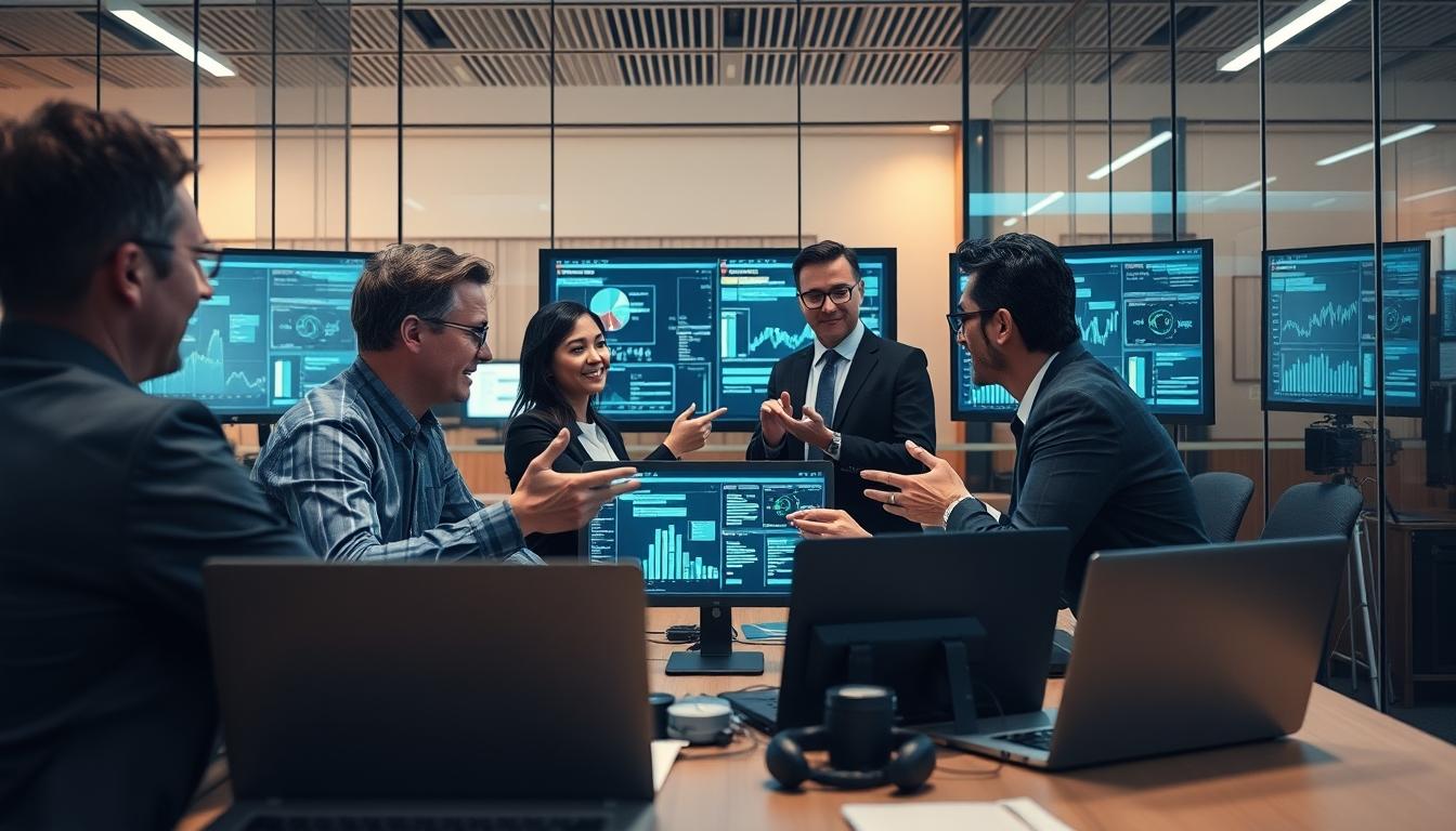 Business growth supported by software development