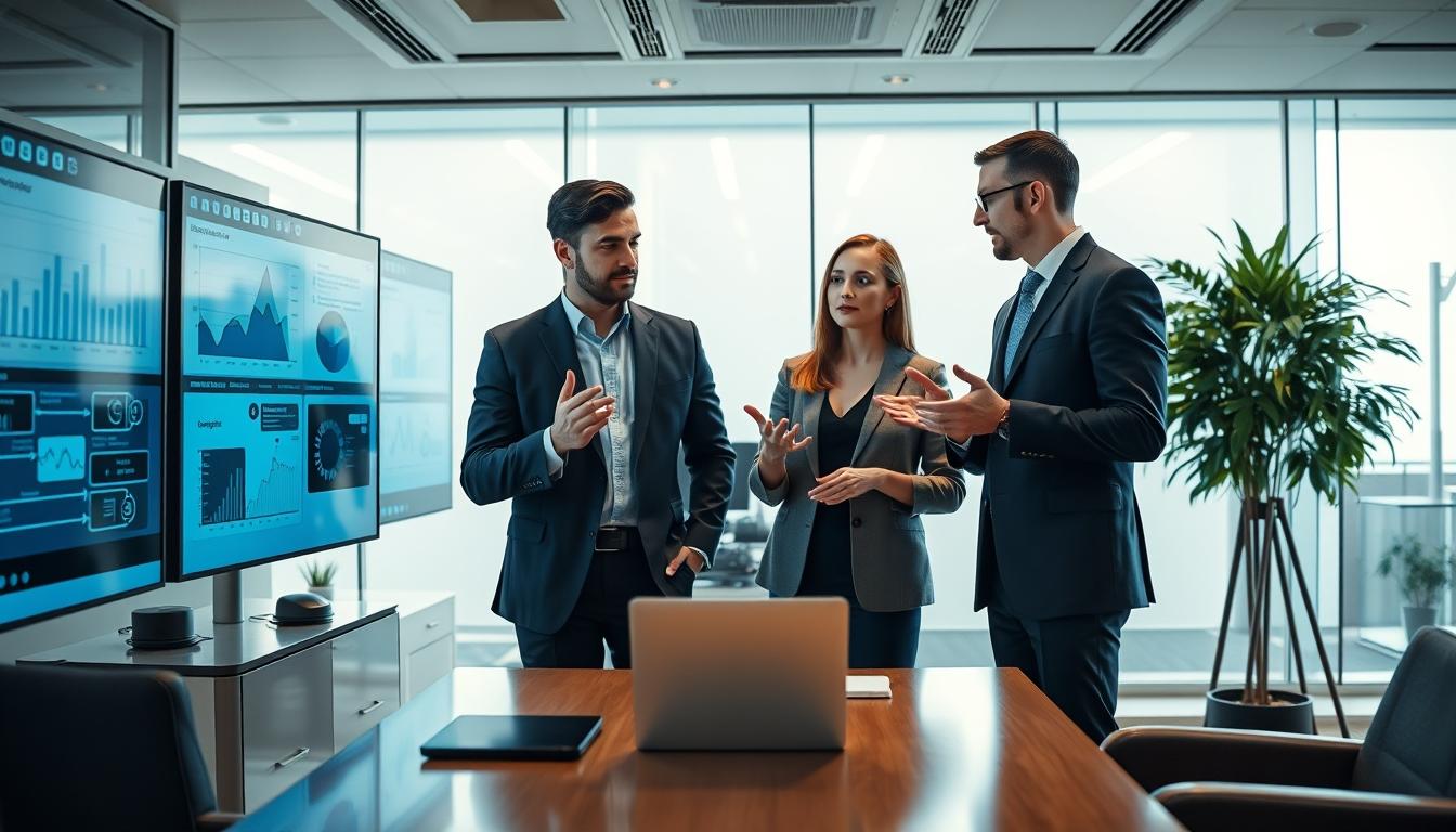 Digital integration architecture and business data flow