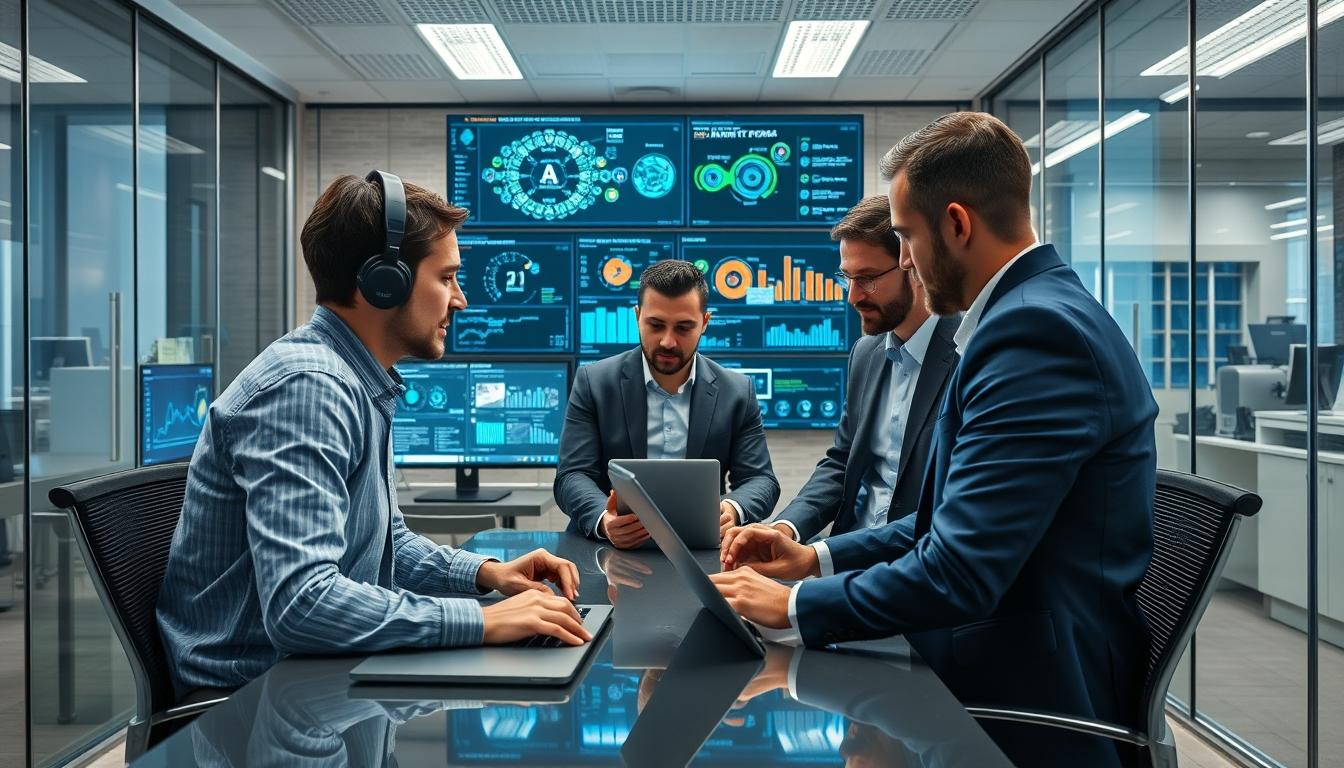 Custom software development for business processes